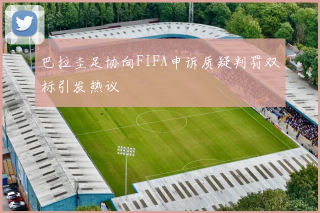 巴拉圭足协向FIFA申诉质疑判罚双标引发热议