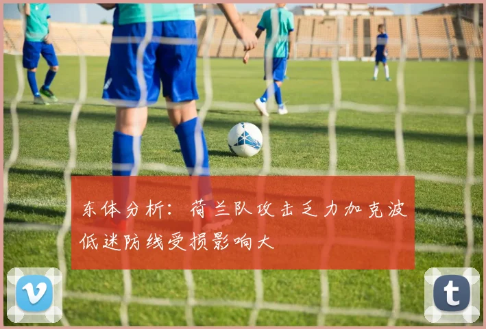 东体分析：荷兰队攻击乏力加克波低迷防线受损影响大