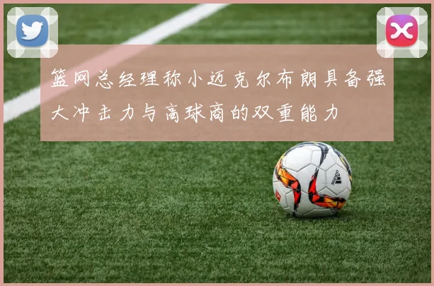 篮网总经理称小迈克尔布朗具备强大冲击力与高球商的双重能力